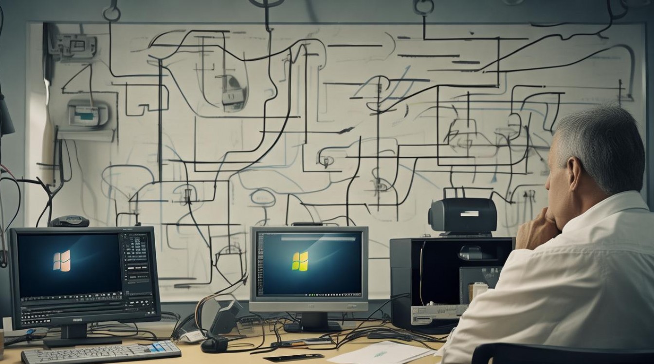 为何两台运行Win7的电脑连接同一打印机时设置如此复杂？有更简便的方法吗？