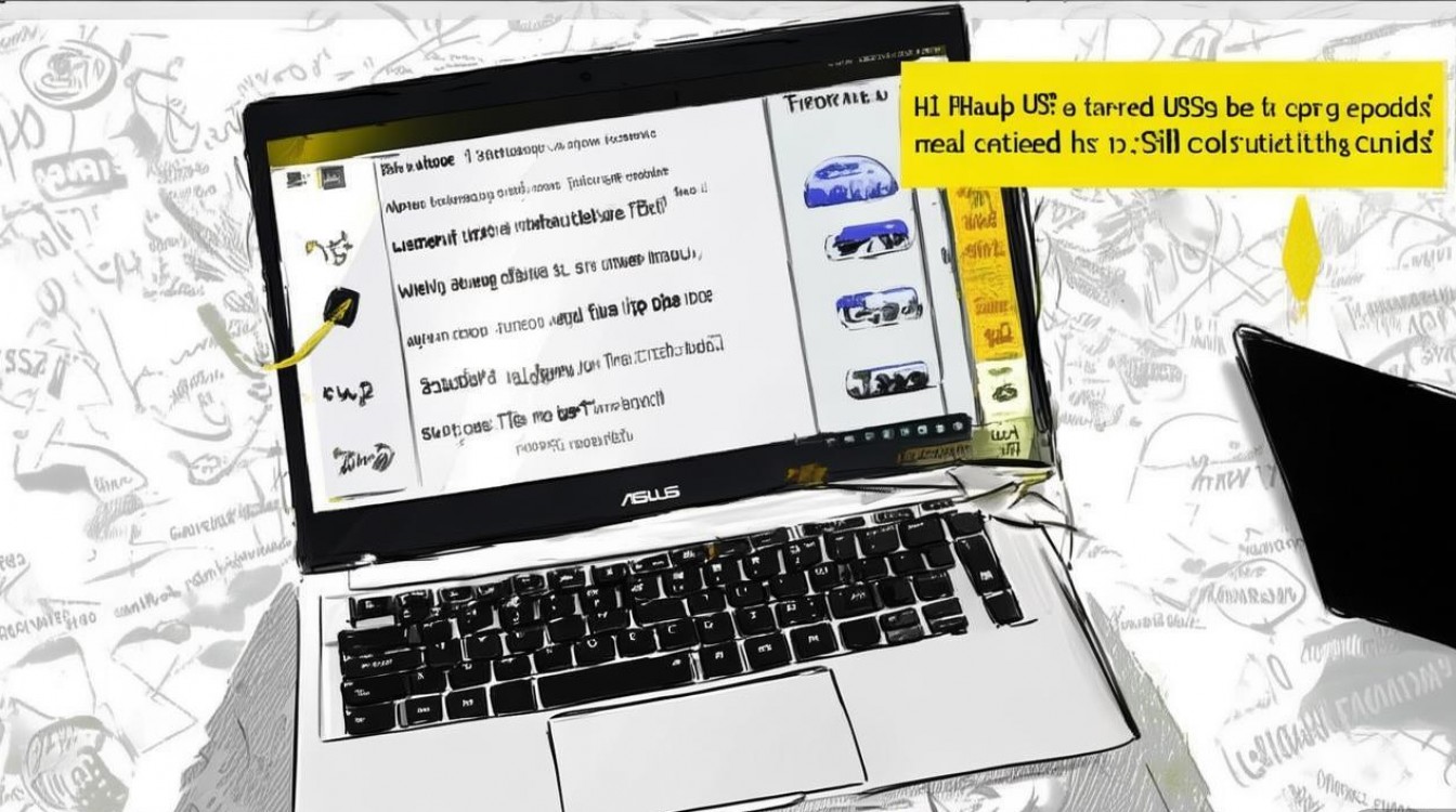 华硕笔记本电脑用U盘重装系统，有哪些步骤和注意事项？