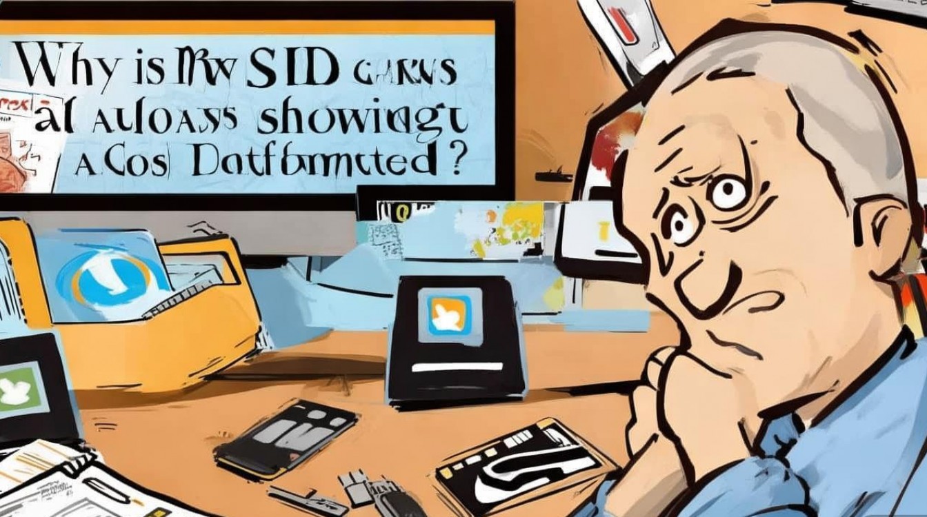 为何我的SD卡总是显示无法格式化？有哪些实用的解决策略？