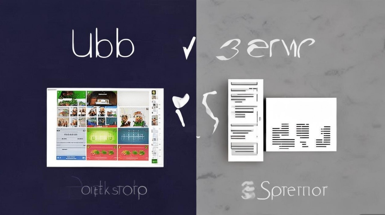 Ubuntu桌面版与服务器版功能差异在哪里？两者应用场景有何不同？