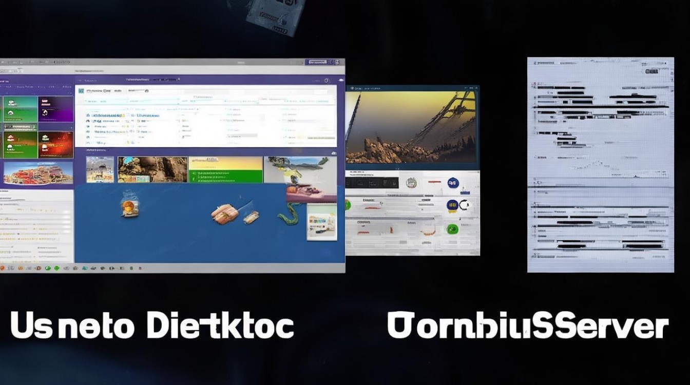 Ubuntu桌面版与服务器版功能差异在哪里？两者应用场景有何不同？