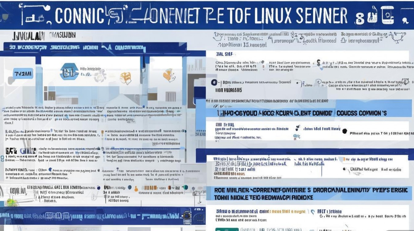 Linux连接服务器的方法有哪些?详细步骤和注意事项一网打尽? Linux连接服务器的方法有哪些?详细步骤和注意事项一网打尽?