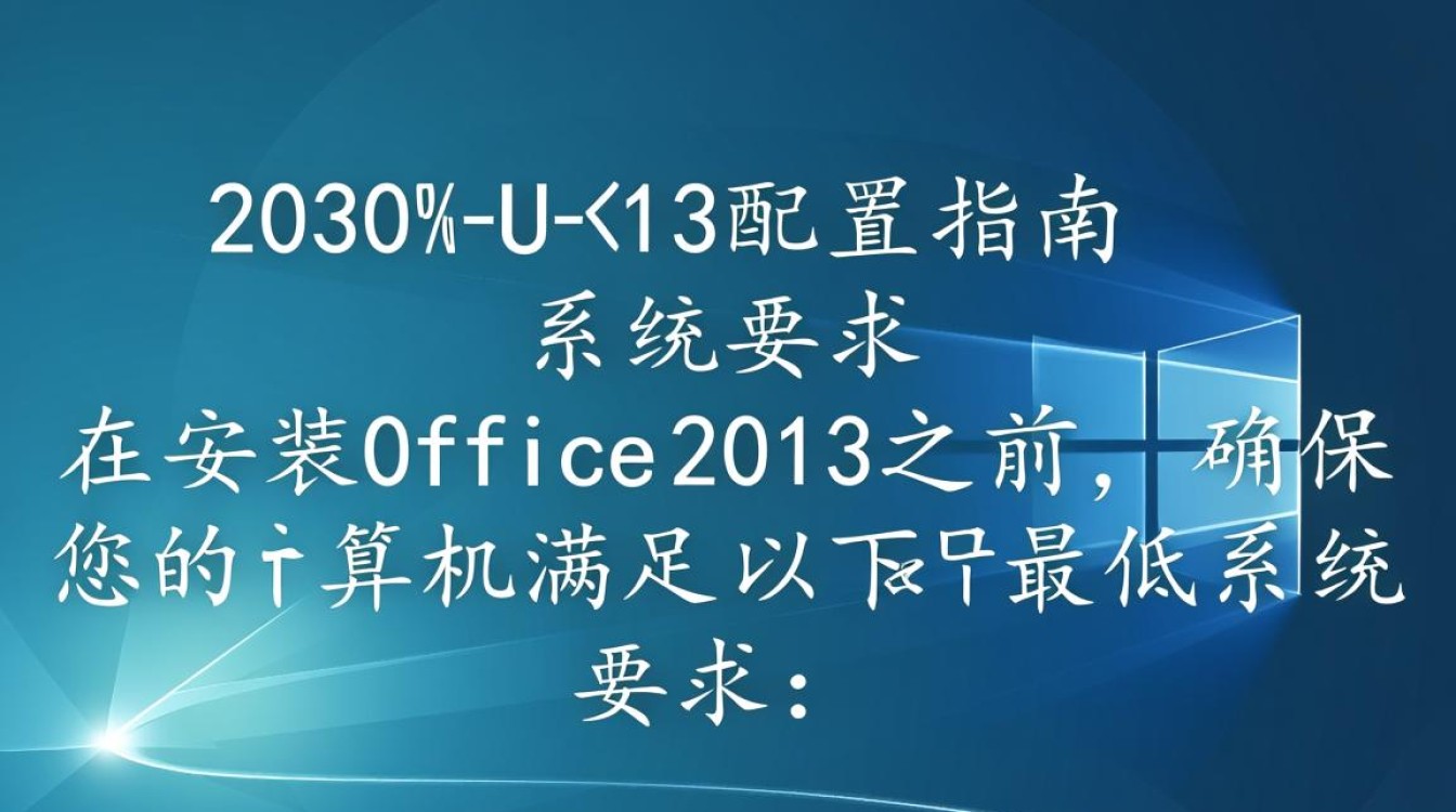 office2013的配置 office2013的配置