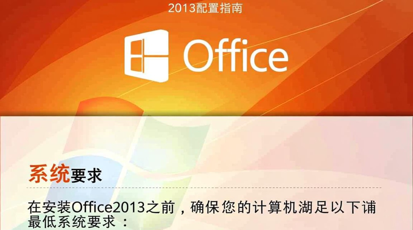 office2013的配置 office2013的配置