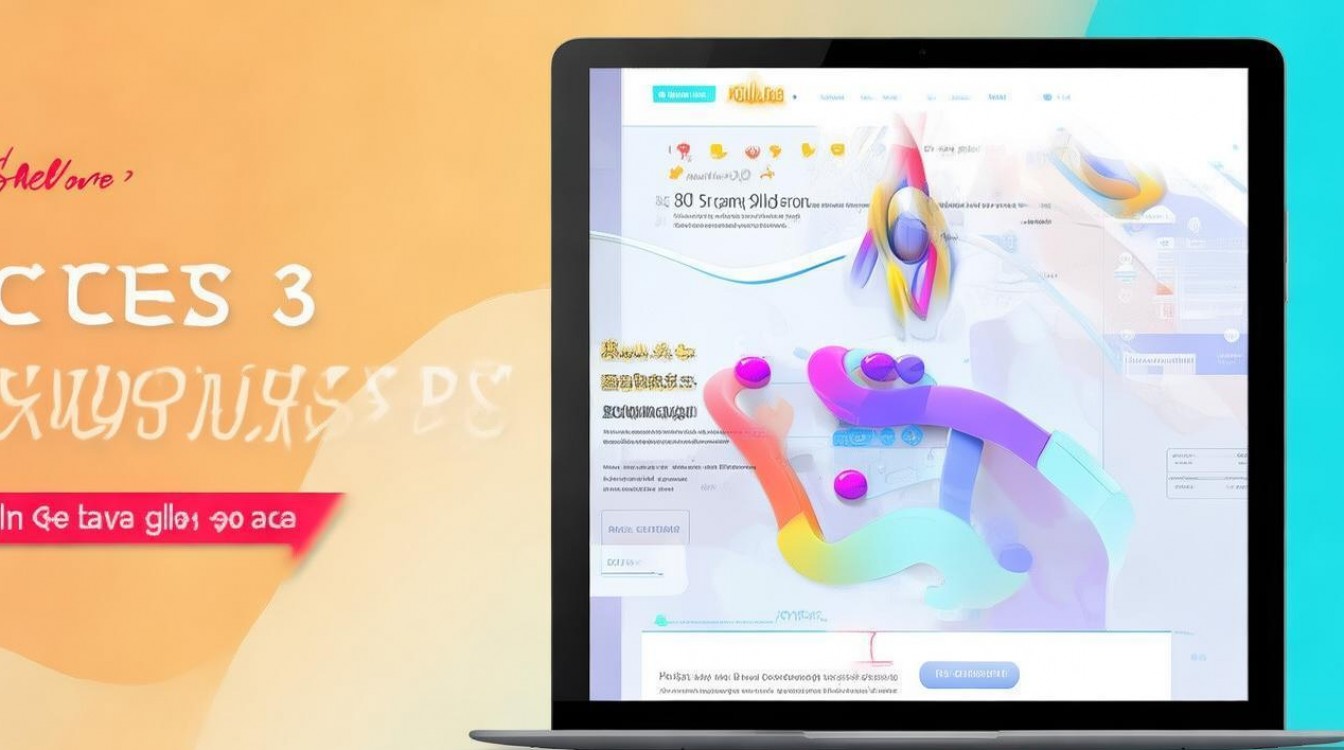 css3制作疑问如何高效运用CSS3技巧打造精美网页设计？