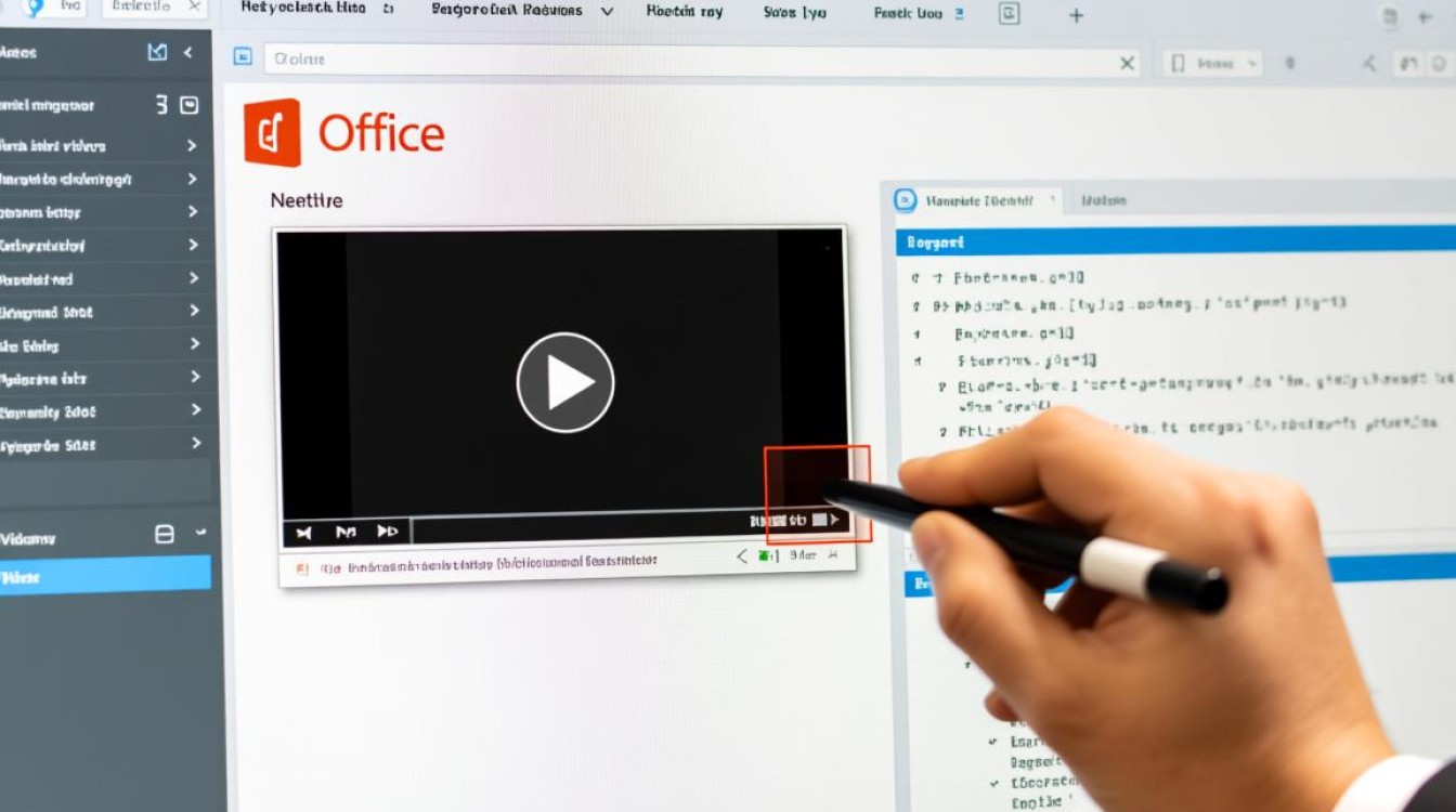office插入视频路径有错 office插入视频路径有错