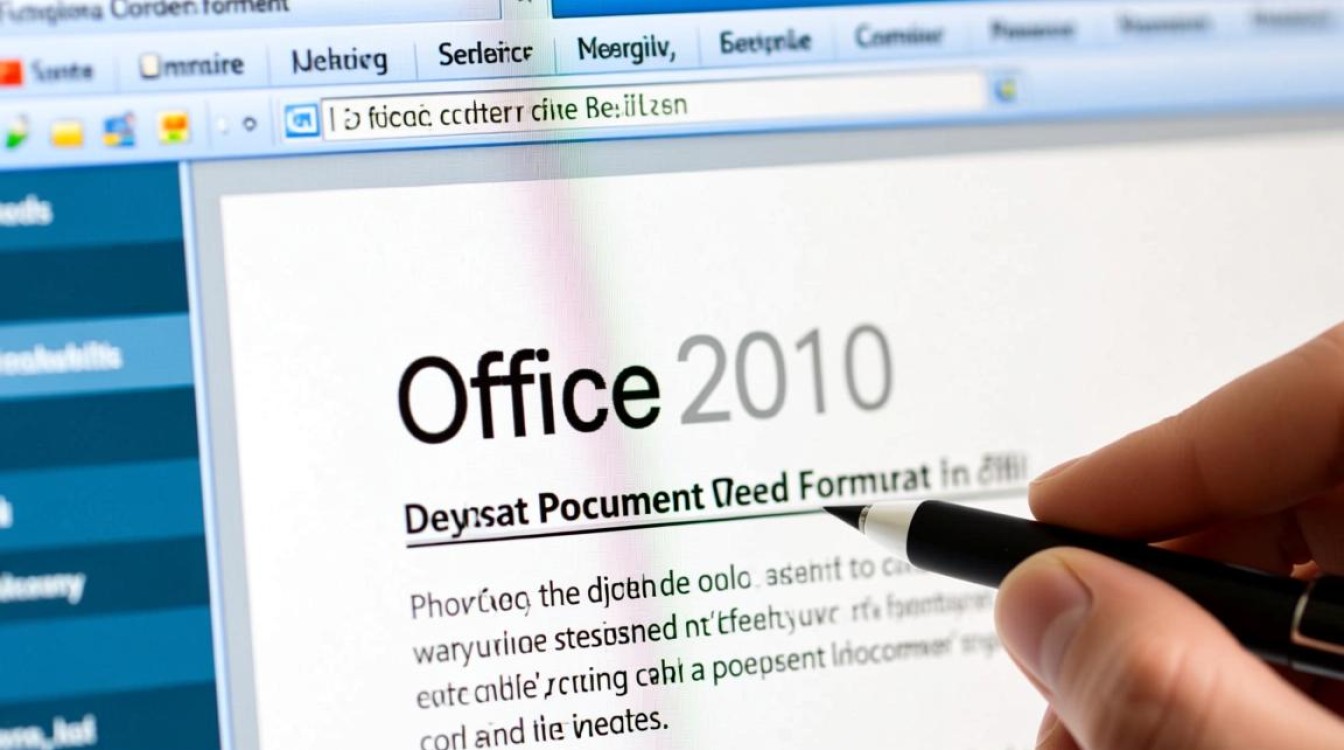 office2010设置格式 office2010设置格式