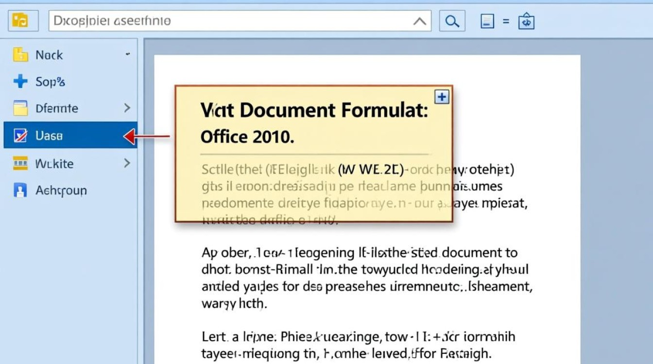 office2010设置格式 office2010设置格式