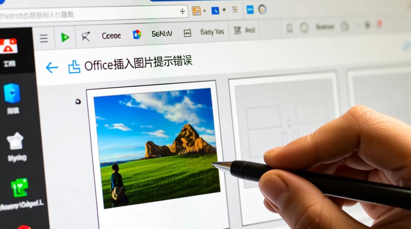 office插入图片提示错误 office插入图片提示错误