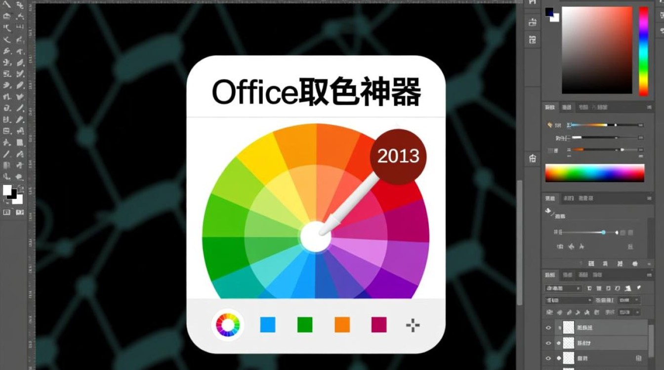2013office取色神器 2013office取色神器