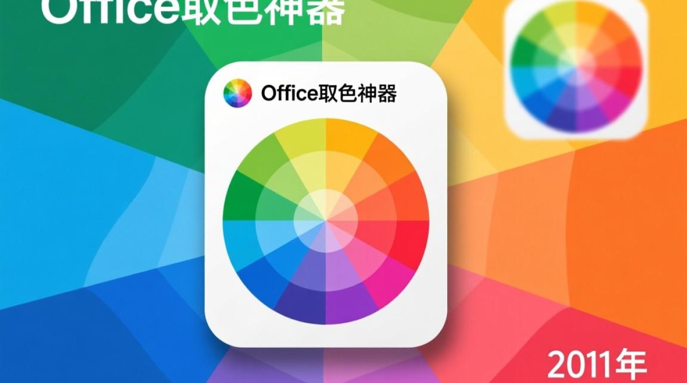 2013office取色神器 2013office取色神器