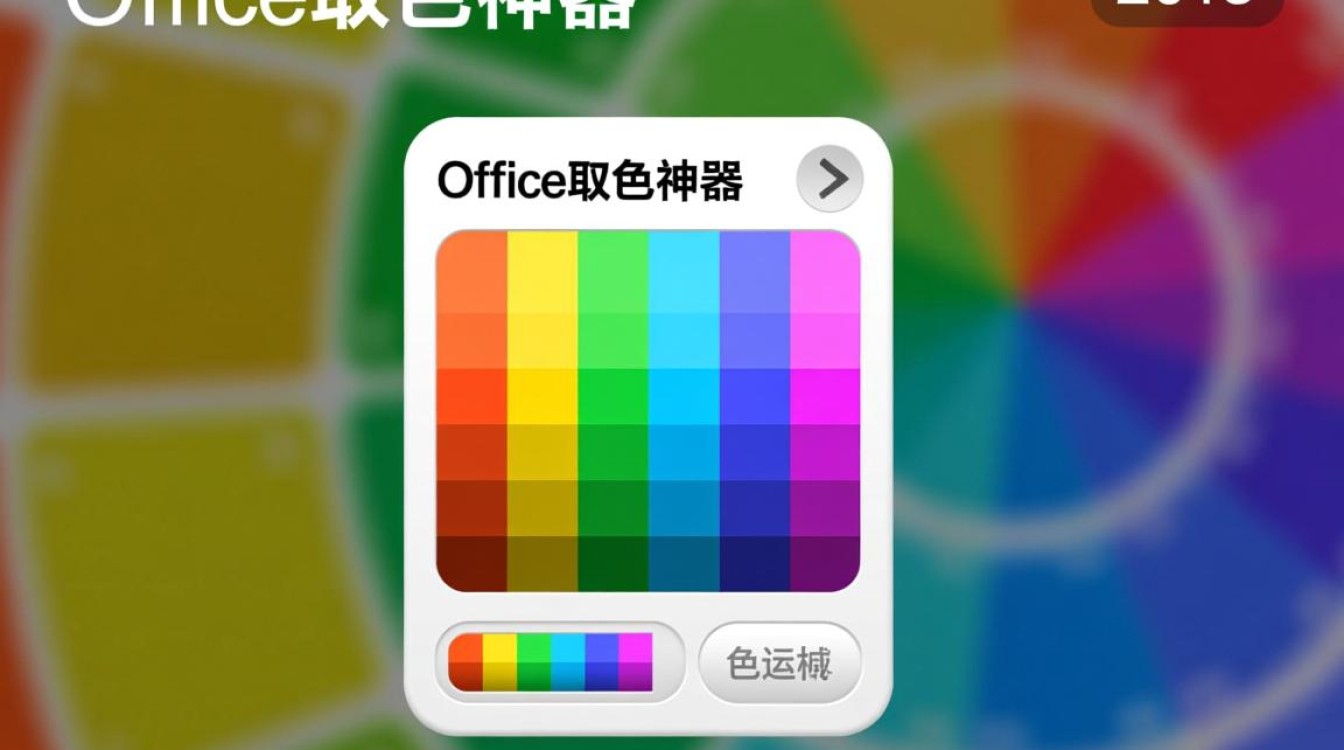 2013office取色神器 2013office取色神器