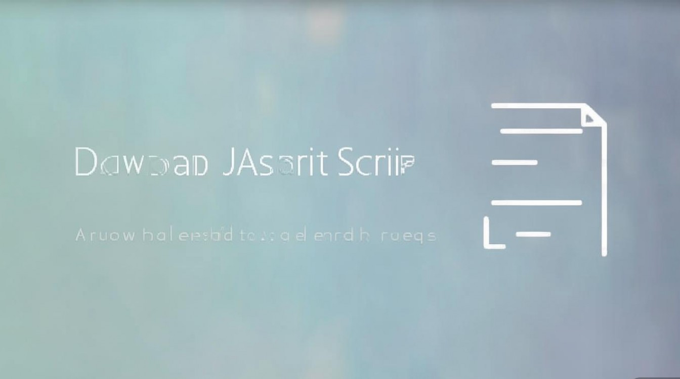 javascript脚本下载