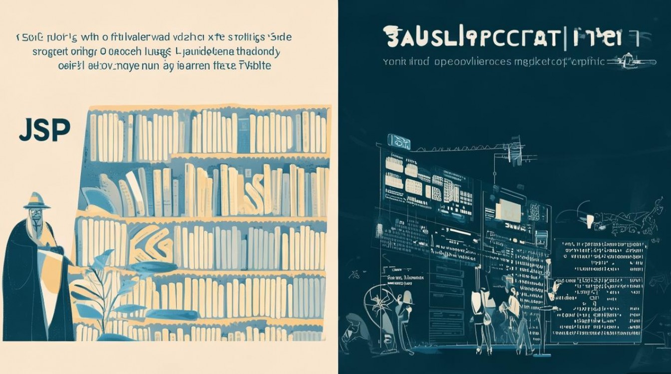 JSP与JavaScript究竟有何本质区别？两者应用场景有何不同？