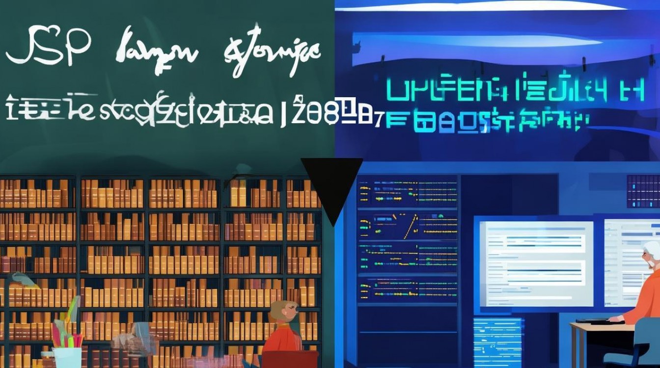 JSP与JavaScript究竟有何本质区别？两者应用场景有何不同？