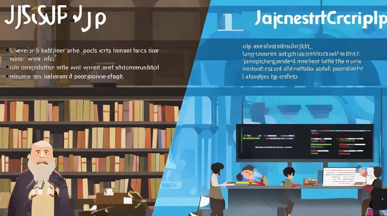 JSP与JavaScript究竟有何本质区别？两者应用场景有何不同？