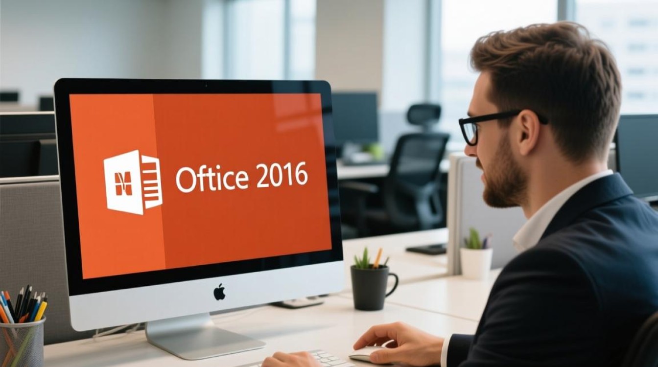 office2016背景设置