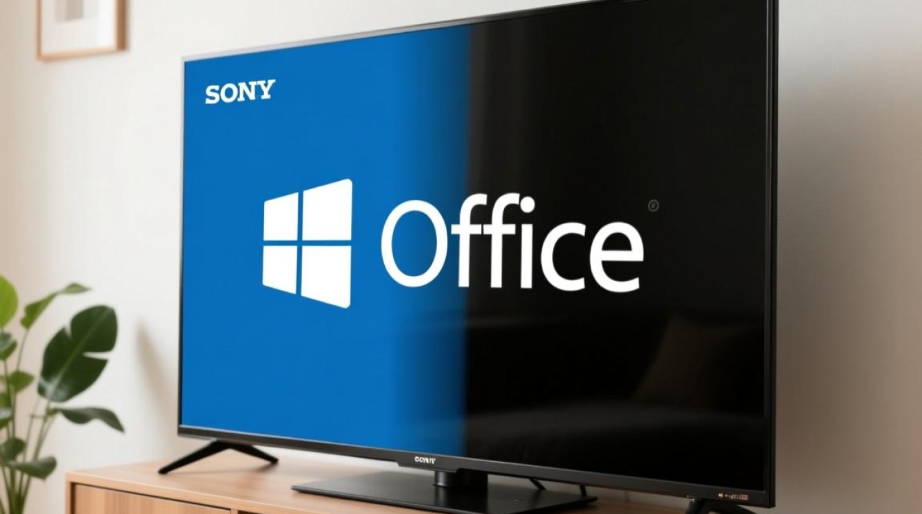 索尼电视怎样安装office