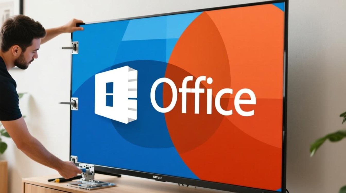 索尼电视怎样安装office