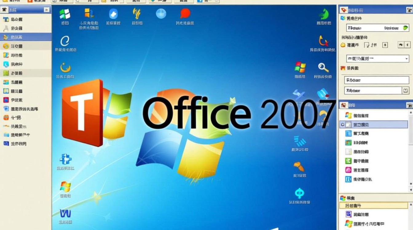 旧版office2007软件