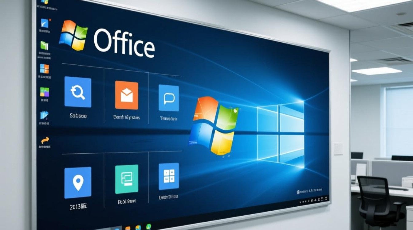 2013office板面图片