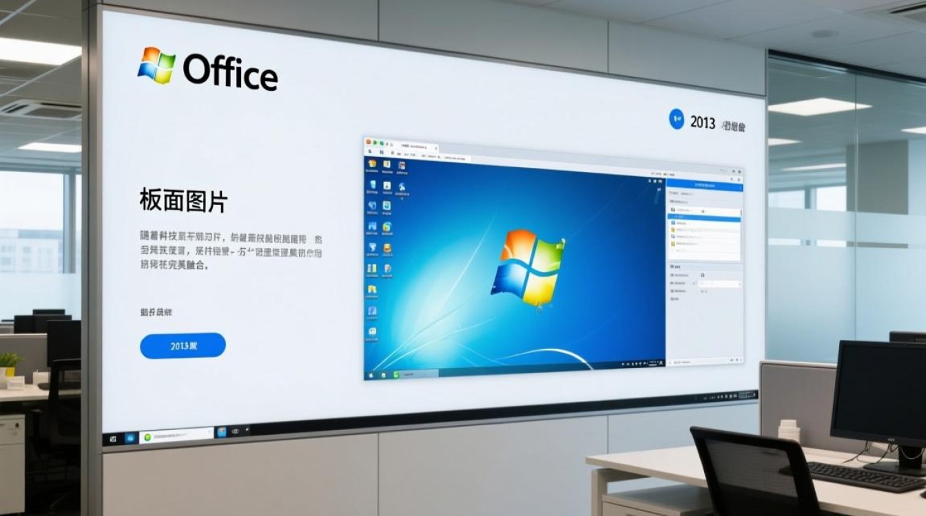 2013office板面图片