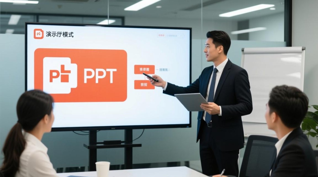 office ppt演示者模式