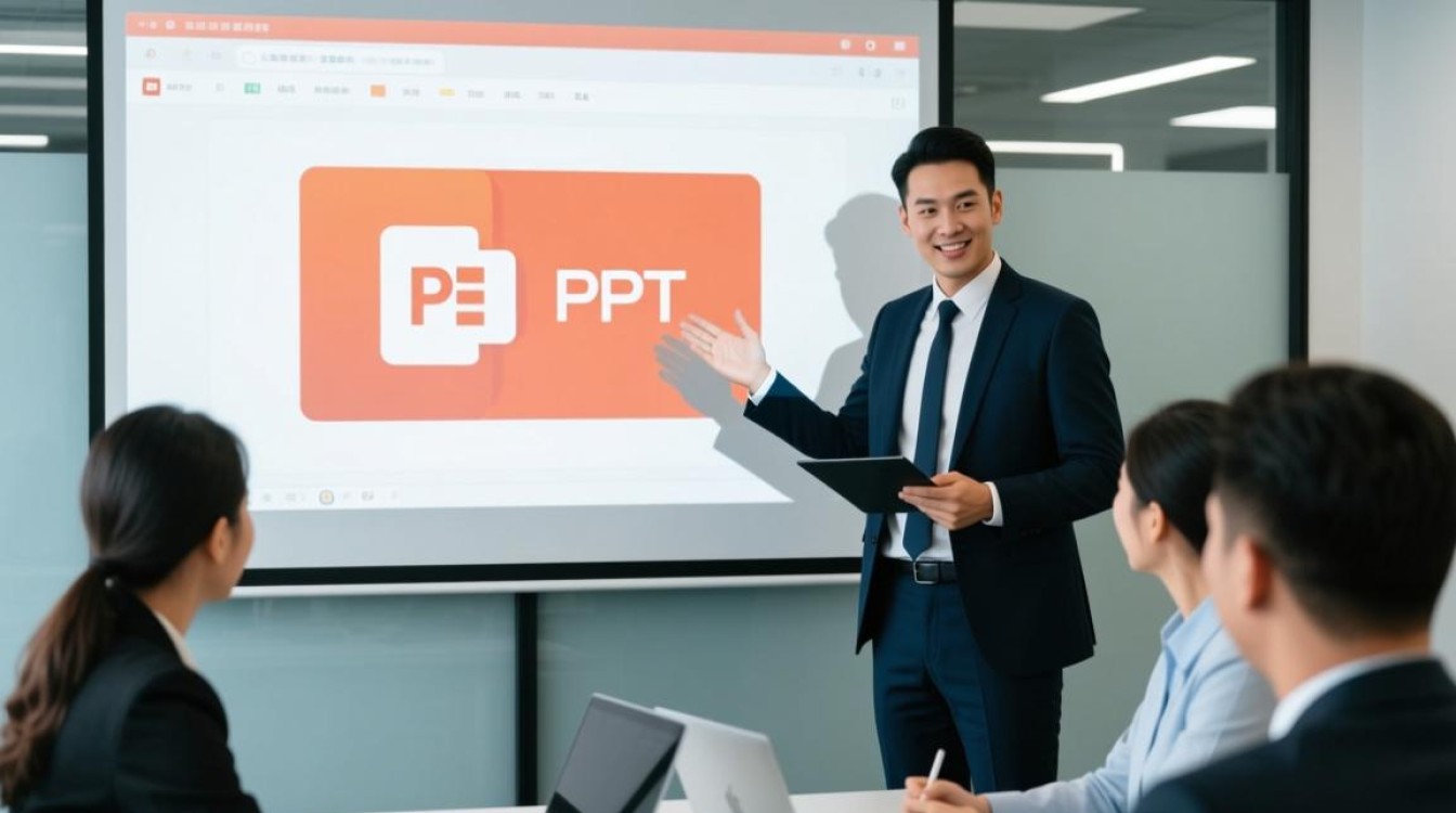 office ppt演示者模式