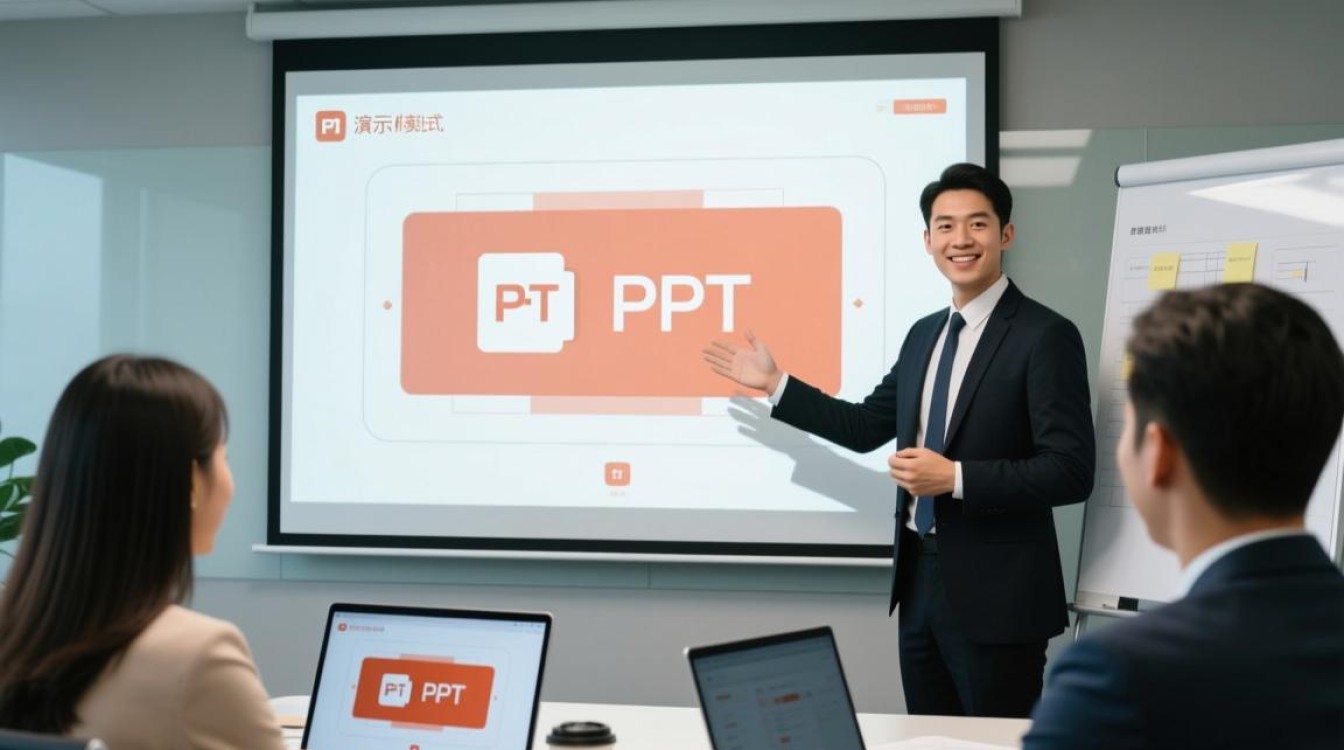 office ppt演示者模式