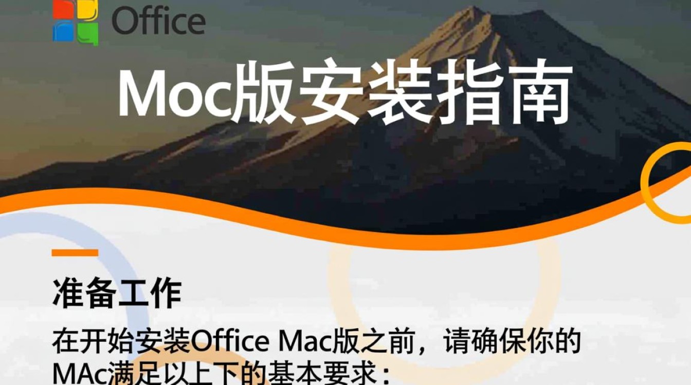 office mac版怎么安装