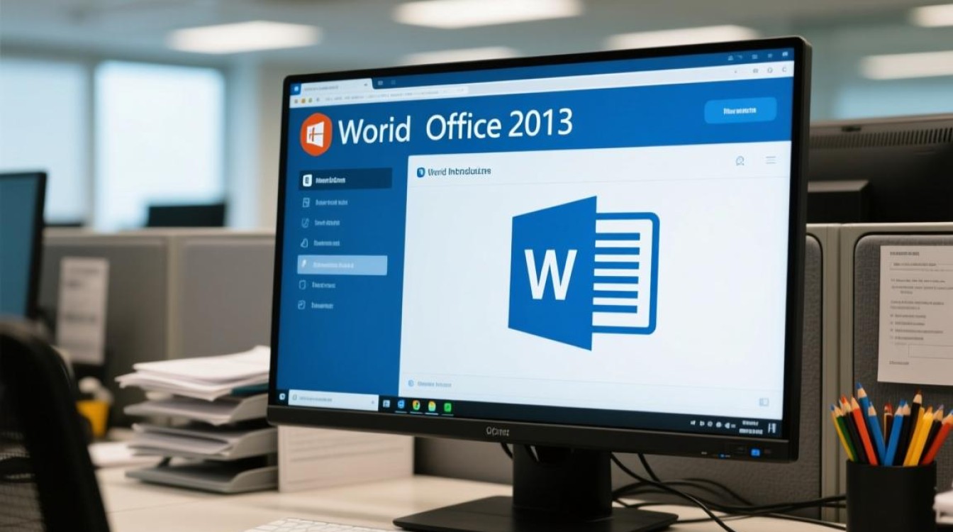 office2013word介绍