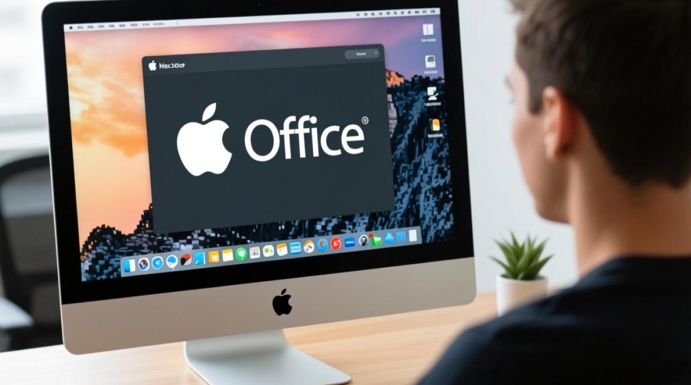 苹果mac的office 2016