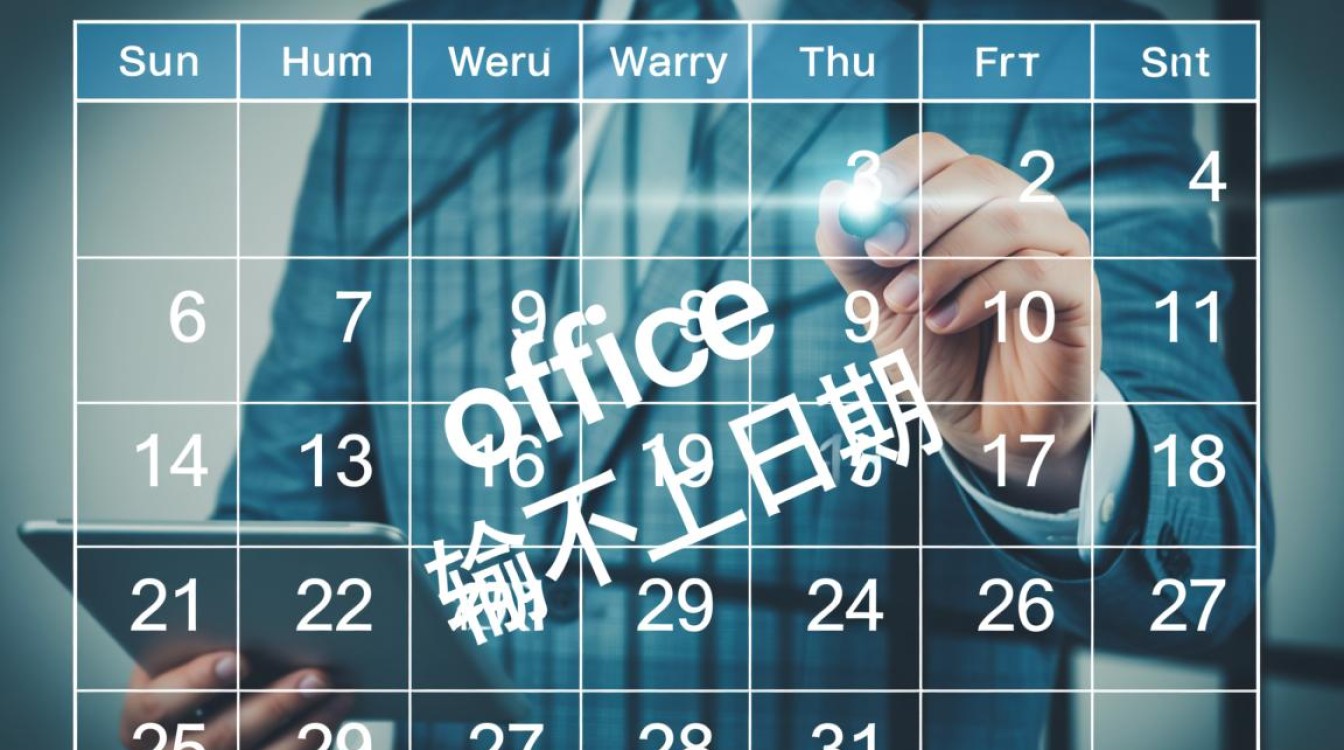 office输不上日期