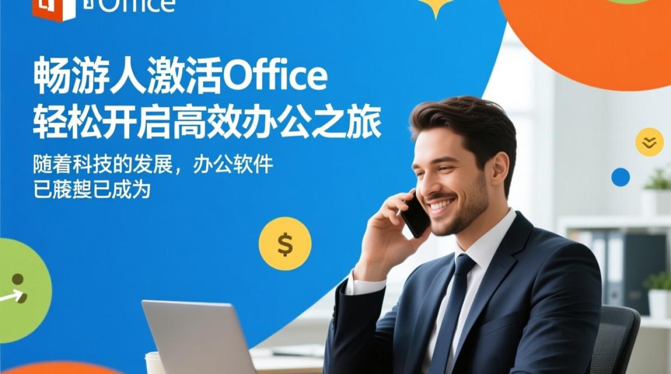 畅游人激活office