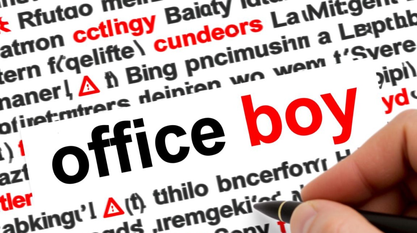 office boy什么意思