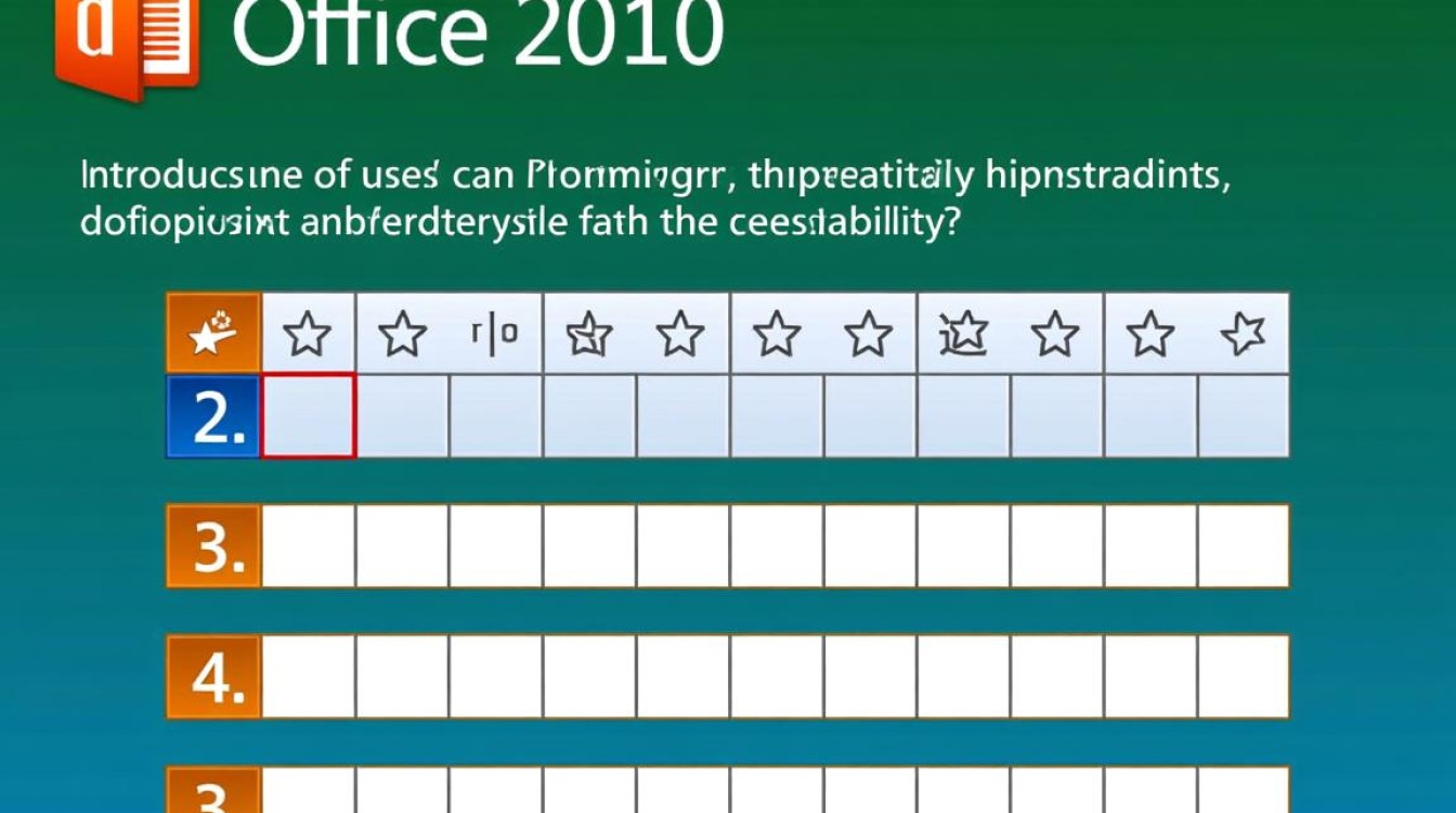 office2010介绍序号