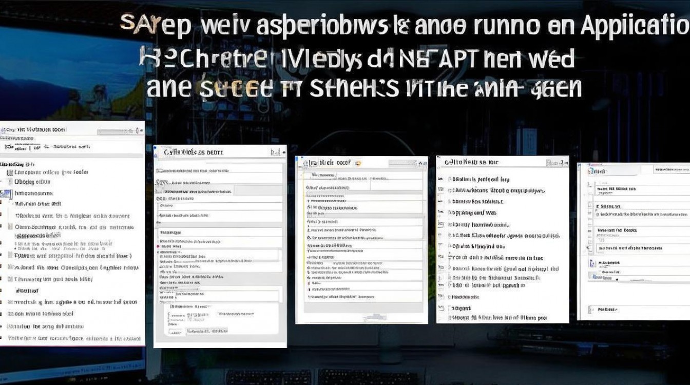 如何在Windows系统上成功部署与运行ASP.NET应用程序的详细步骤详解？