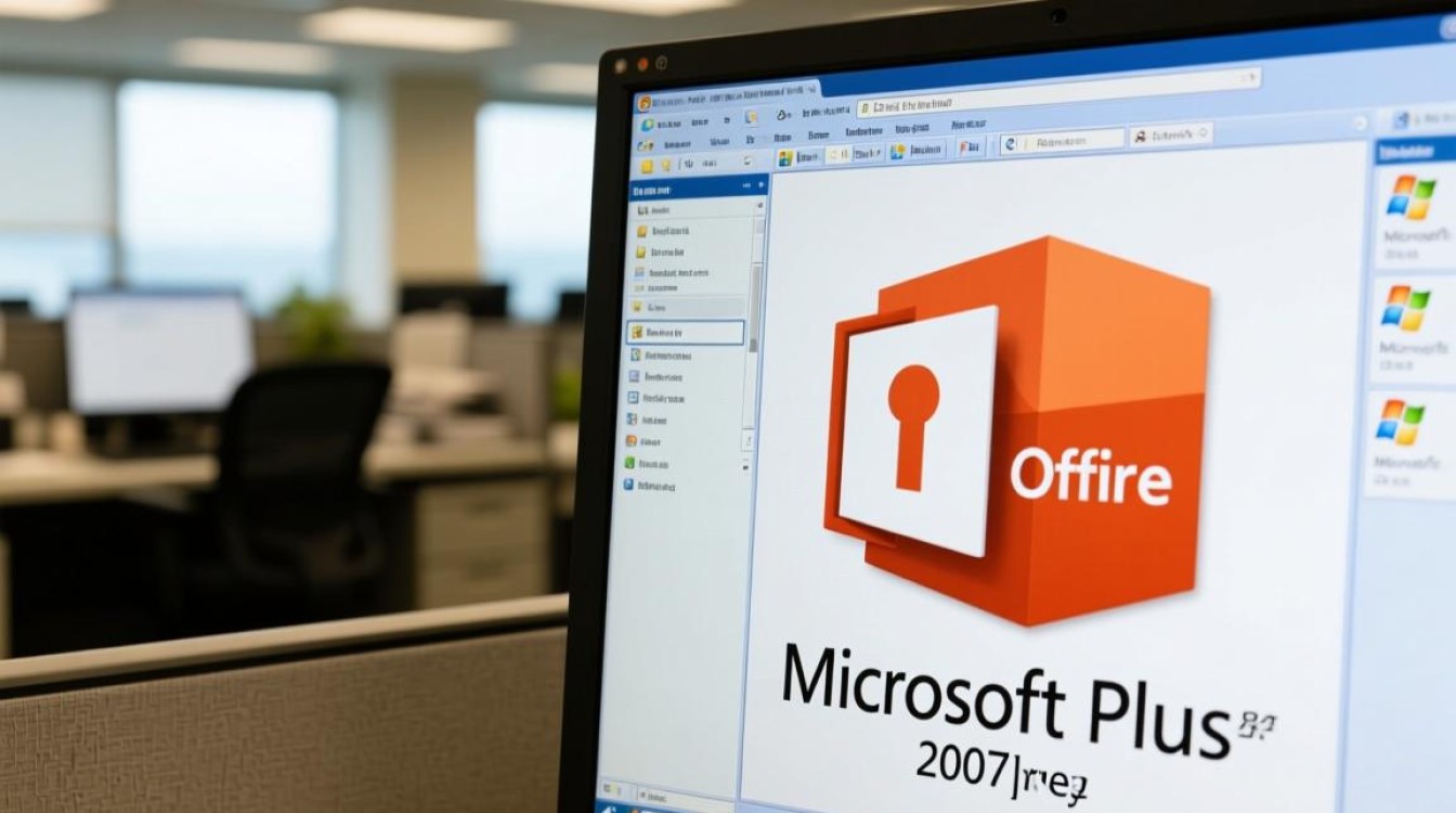 office plus2007密钥