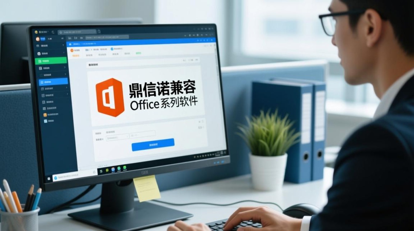 鼎信诺兼容office