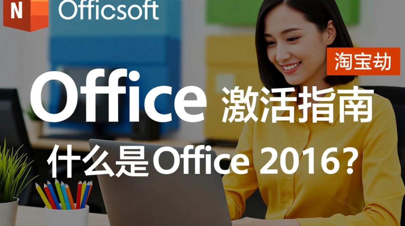 淘宝office2016激活