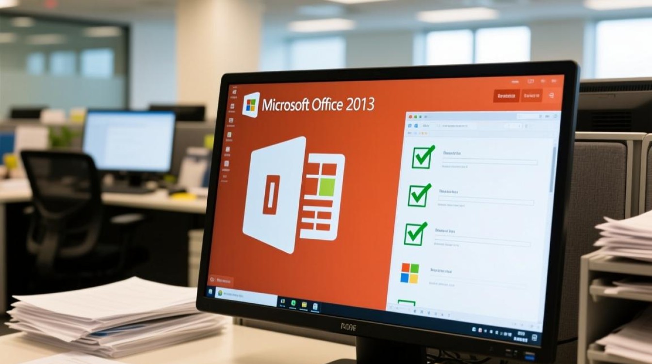 office 2013 复选框