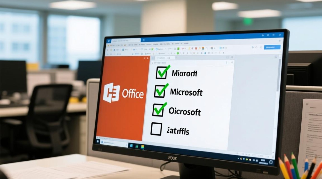office 2013 复选框