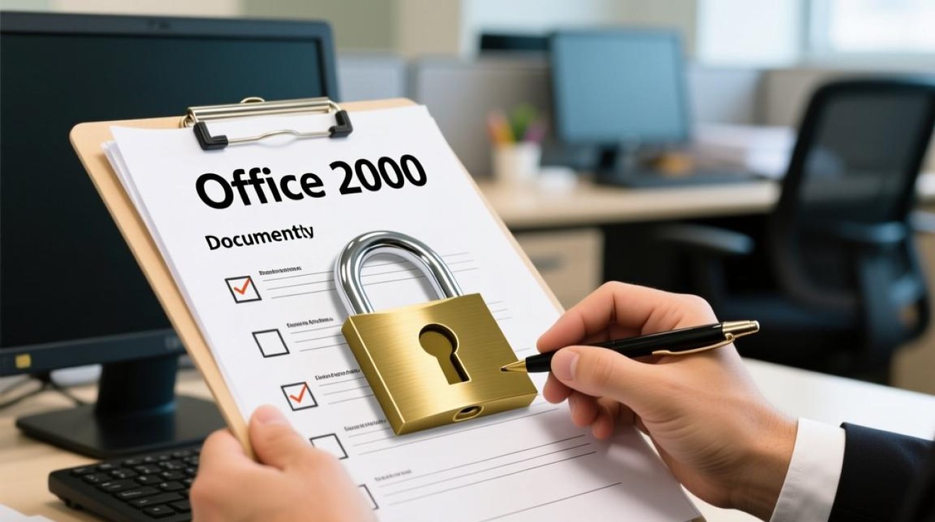 office2003怎么加密