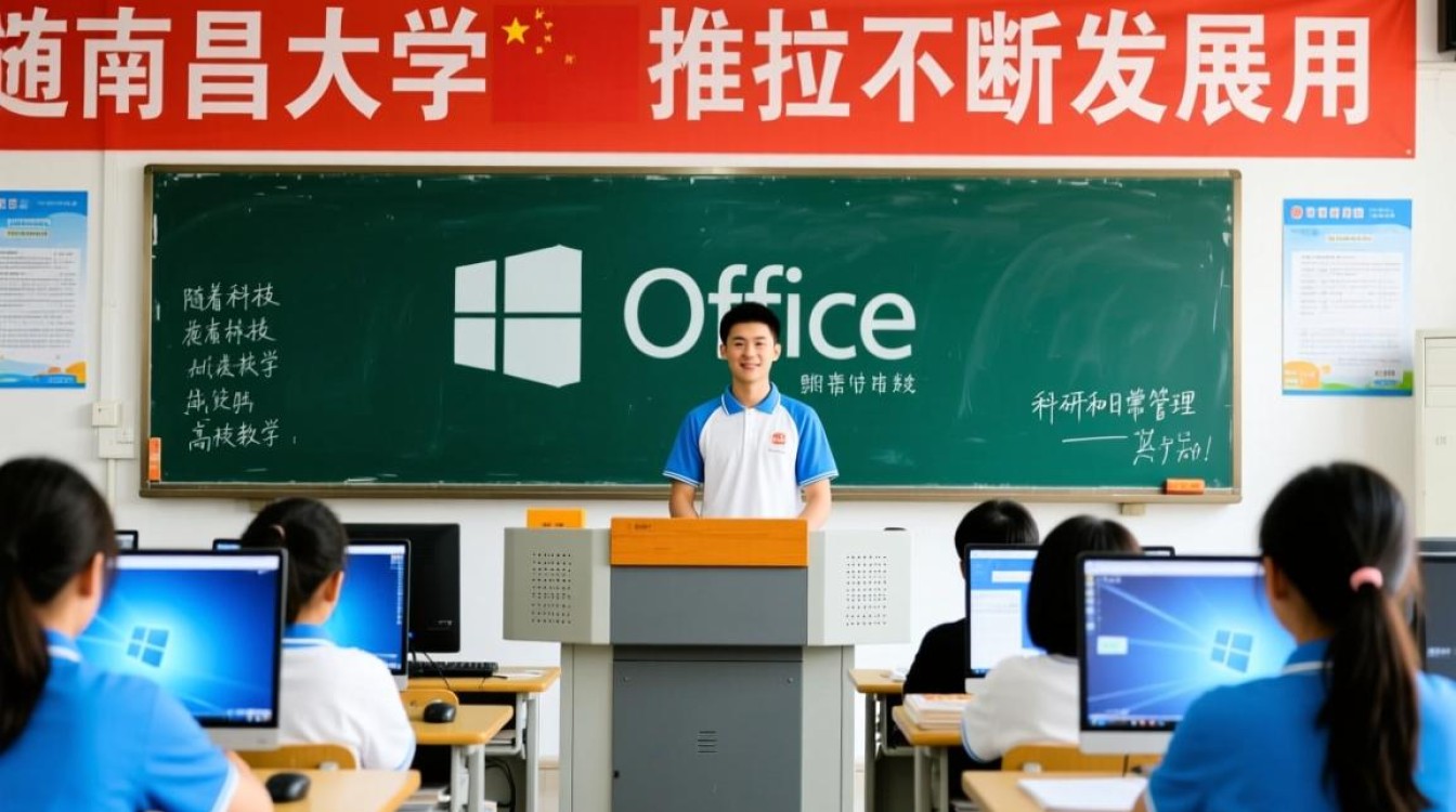 正版office南昌大学