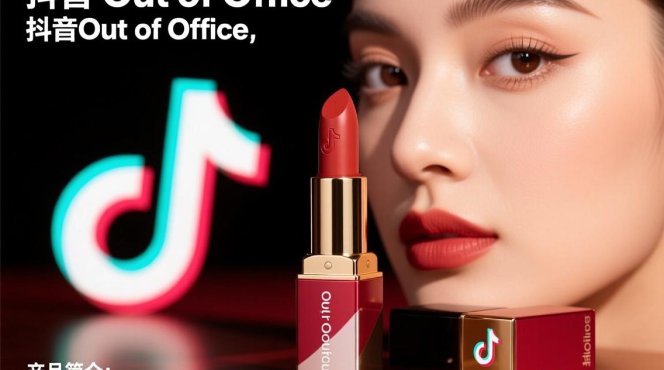 抖音outof office口红