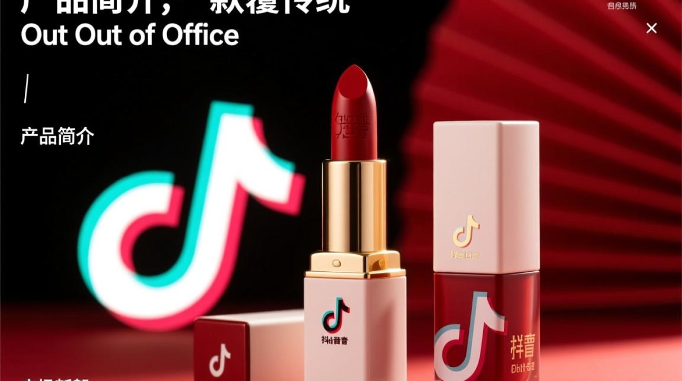抖音outof office口红