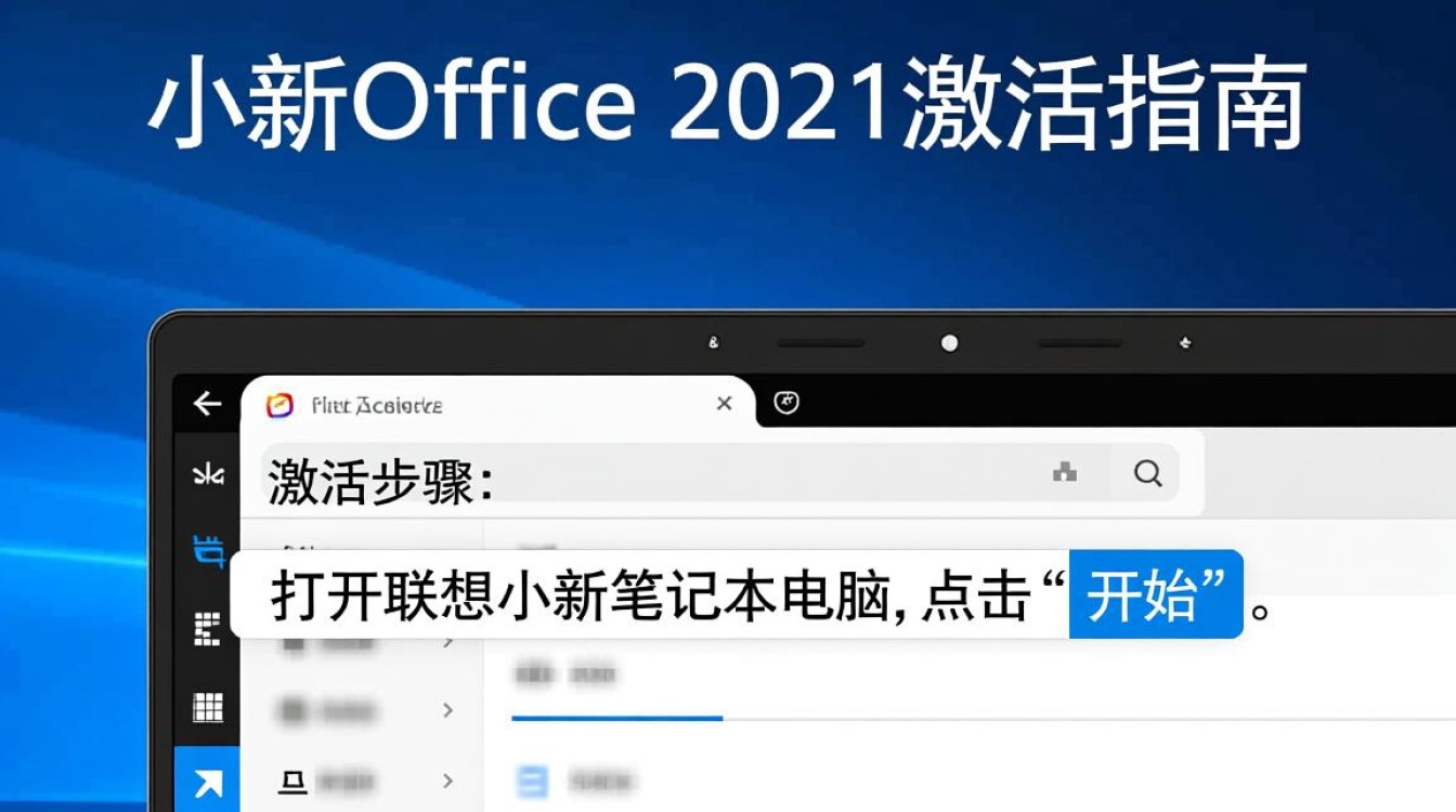 联想小新office 2021激活