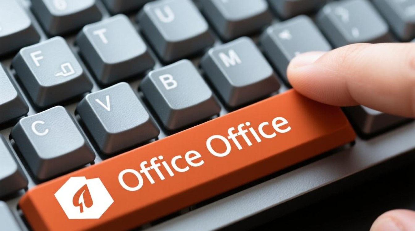 空格键弹office