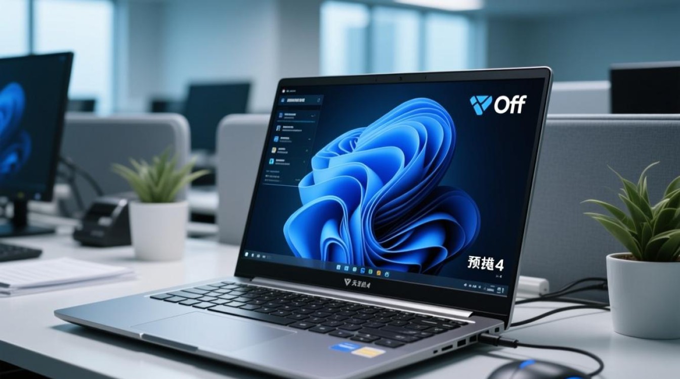 天选4带有office