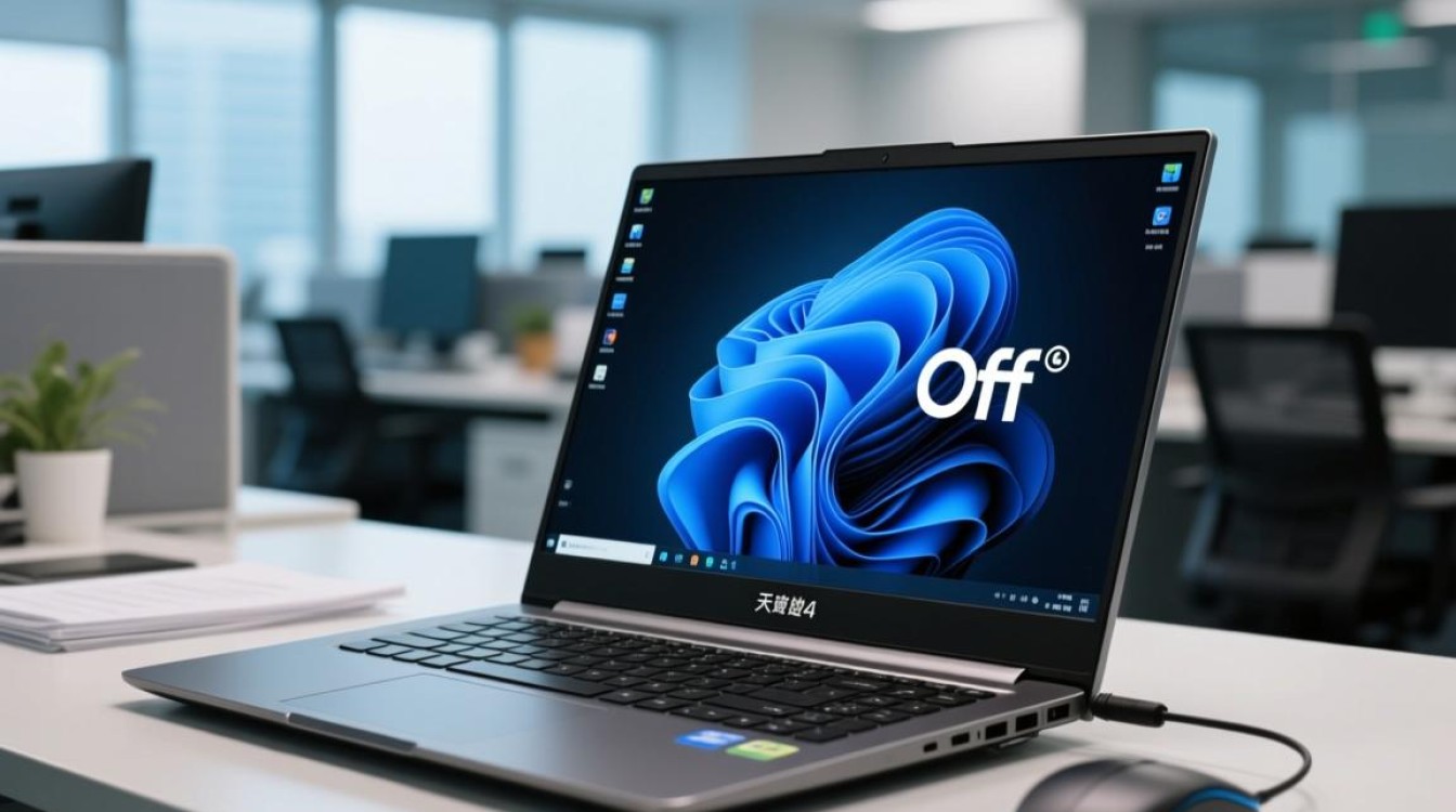 天选4带有office